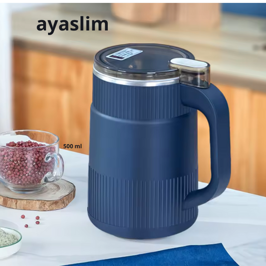 AYASLIM -✅ Compatto e salvaspazio – Design moderno che si adatta a qualsiasi cucina.