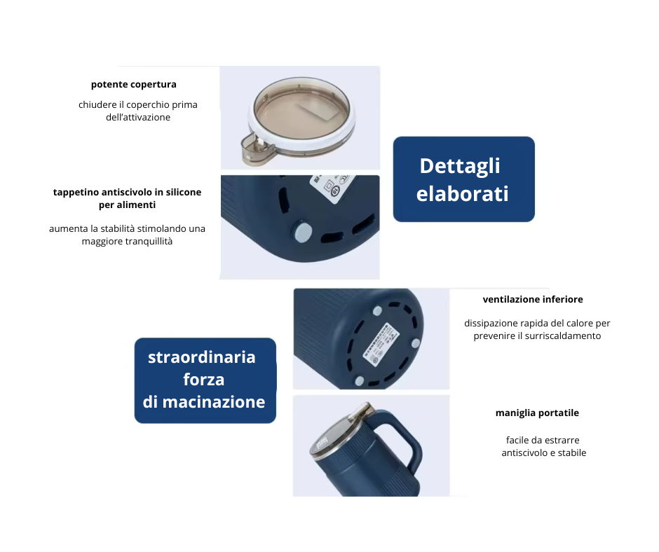 AYASLIM -✅ Compatto e salvaspazio – Design moderno che si adatta a qualsiasi cucina.